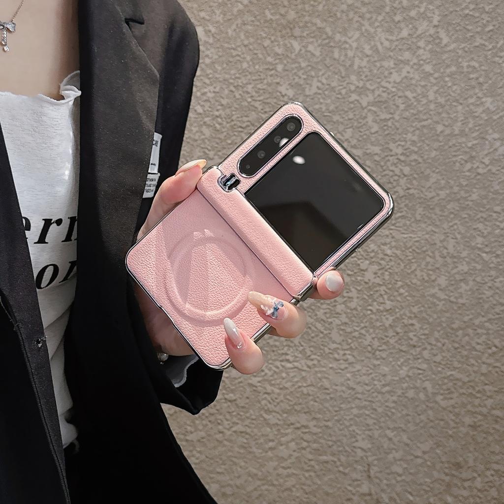 Small Folding Series New Model Suitable for Huawei Purax Magnetic Phone Case Novaflip Full Foreskin Folding
