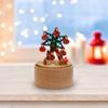Windup Music Box Collectibles Lovely Anniversary Valentines Holiday Musical Figurine for Girlfriend Kids Family Friends Lovers