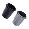 Cup Powder Feeder Multi Purpose Aluminum Alloy 51mm Easy To Clean Polished Inner Wall Coffee Dosing Cup for Bean Grinder