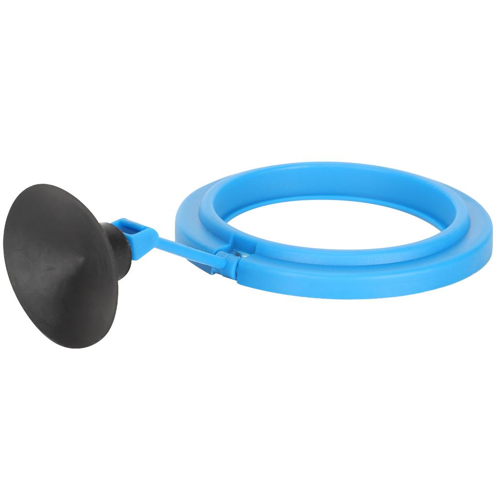 Aquarium Fish Feeding Rings Fish Tank Small Floating Food Feeder with Suction CupRound