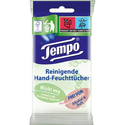 Cleansing Hand Tissues Travel Size 10 Pieces