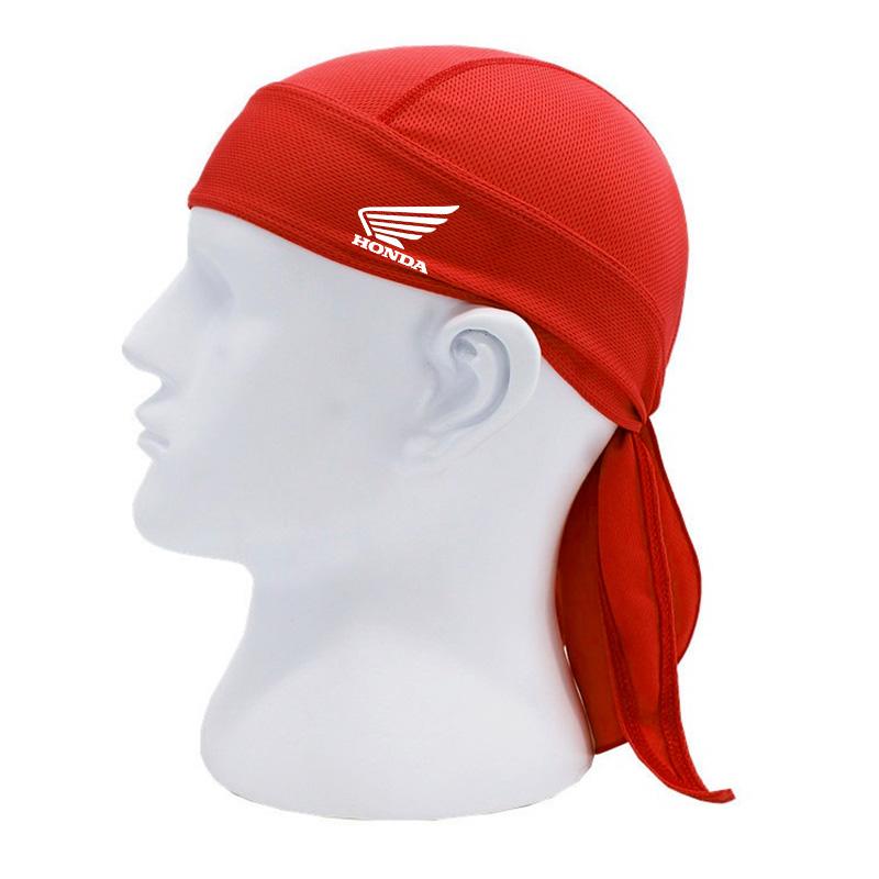Summer Cycling Cap Quick Dry Breathable Headscarf Pirate Hat For Honda Civic FIT Accord Prelude CRV 5th City CRZ CRX Jazz HRV
