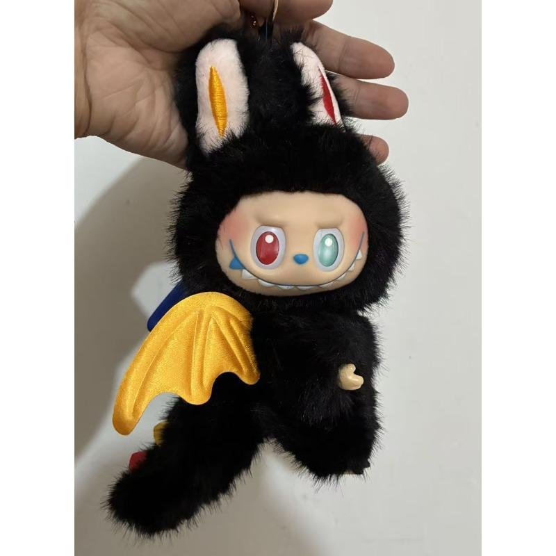 Vinyl Plush Pendant Red Little Devil Tide Play Gift