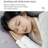 Máquina de Dormir Portátil para Bebê Máquina de Som de Ruído Branco para Mesa para Dormir Bebê 18 Sons Calmantes Temporizador de 15Celsius30Celsius60min Luz Noturna Colorida Integrada