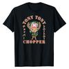 Tony Tony Chopper One Piece TShirt Kawaii Casual Graphic Print Crew Neck Pure Cotton AllMatch Daily Fashion Tops