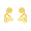 Non Piercing Earrings Simple Earrings Clip Acupressure Slimming Earrings Healthcare Stimulating Acupoints Earring Clip