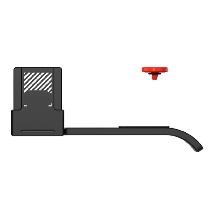 Metal Hot Shoe Handle For X-E5 Camera Thumb Rest With Anodized Finish For Long Time Use Durability