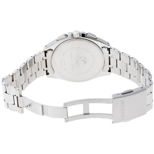 Citizen ATTESA Eco-Drive Radio-Controlled Watch with Direct Flight Function, Hand Display, Slim Design, AT8040-57L, Men's