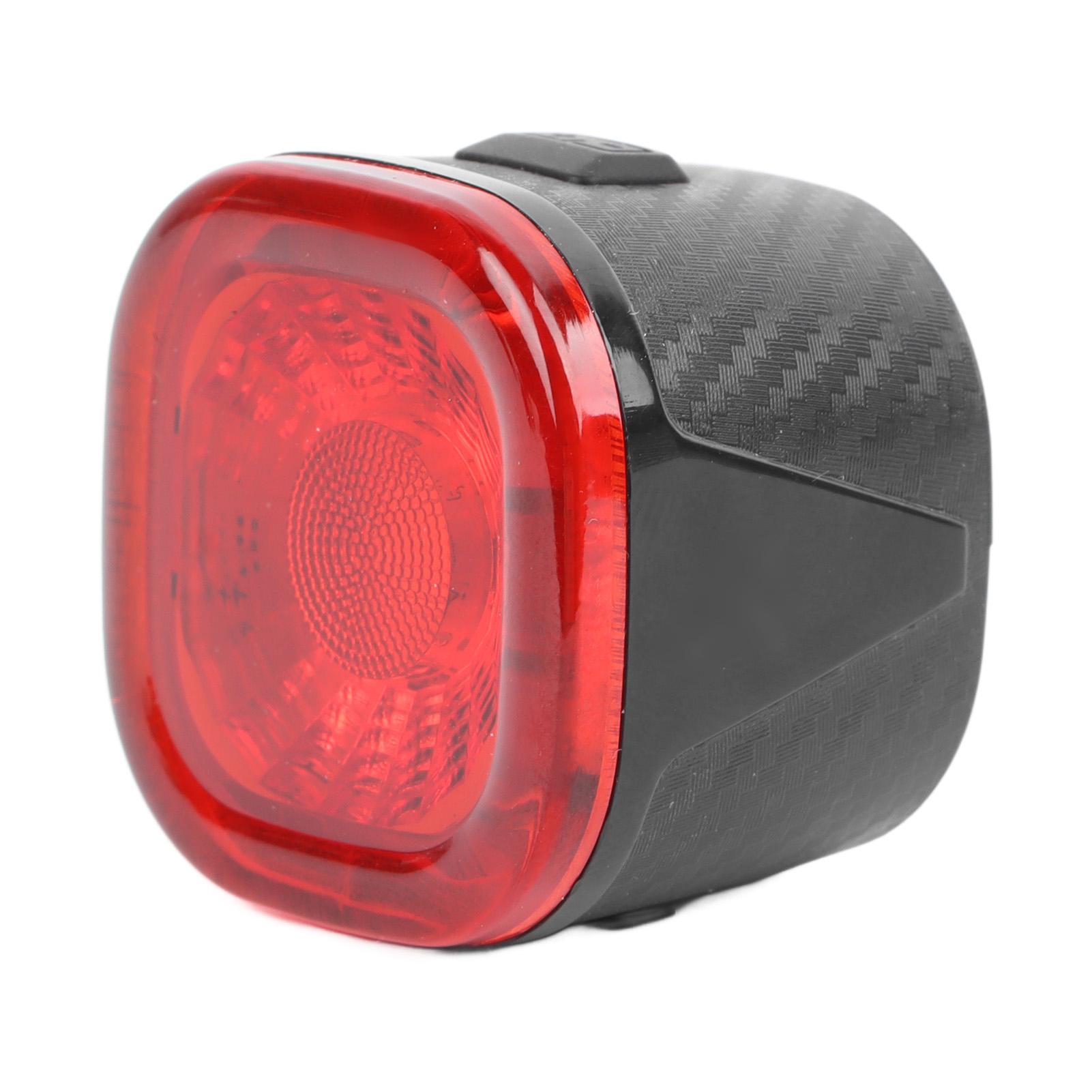 

Bike Brake Sensing Light IPX6 Waterproof High Brightness LED USB Rechargeable Cycling Brake Tail
