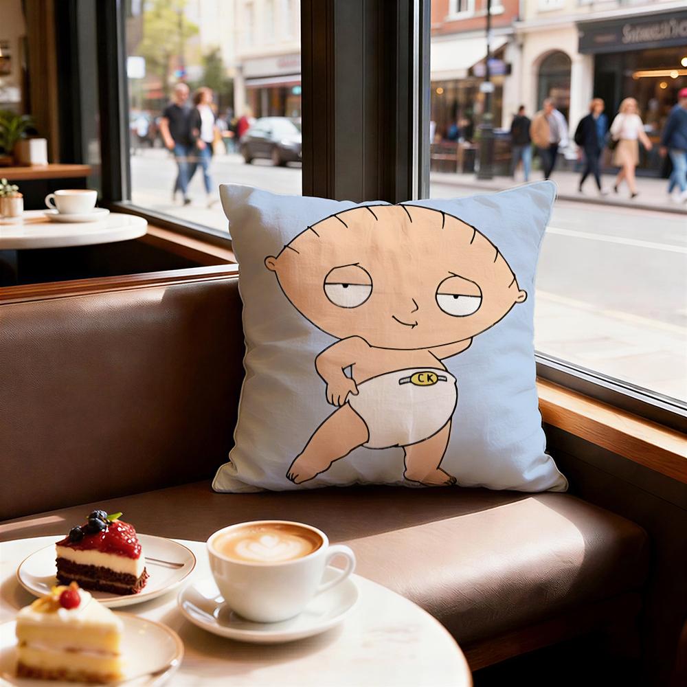 Cartoon Family Guy Cushion Cover Decorative Cushions Covers Cover Sofa x Pillow Piece x x Pillowcase