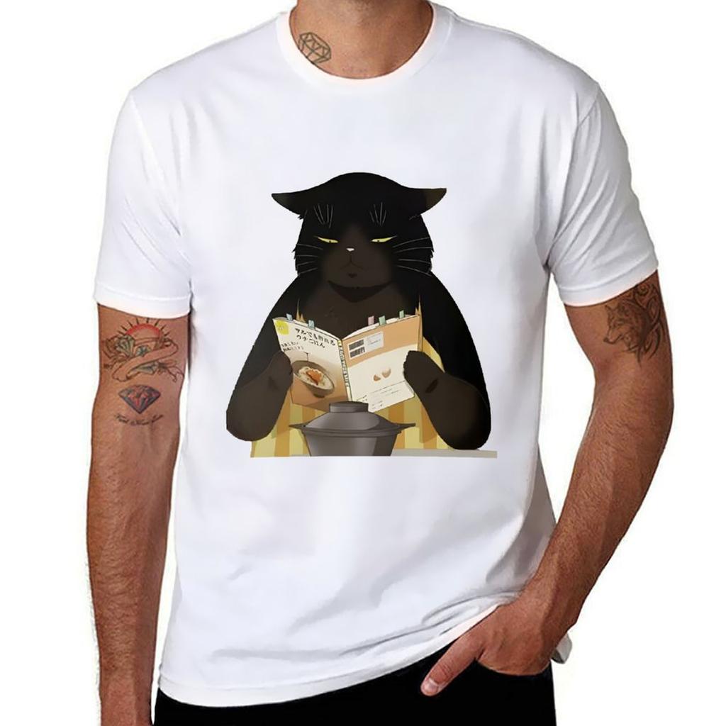 The Masterful Cat Is Depressed Again Today Tshirt Soft Stretch Short Sleeve Top