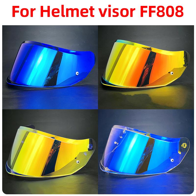 FF808 Full-Face Helmet with Explosion-Proof Sunshade and Night Vision Lens