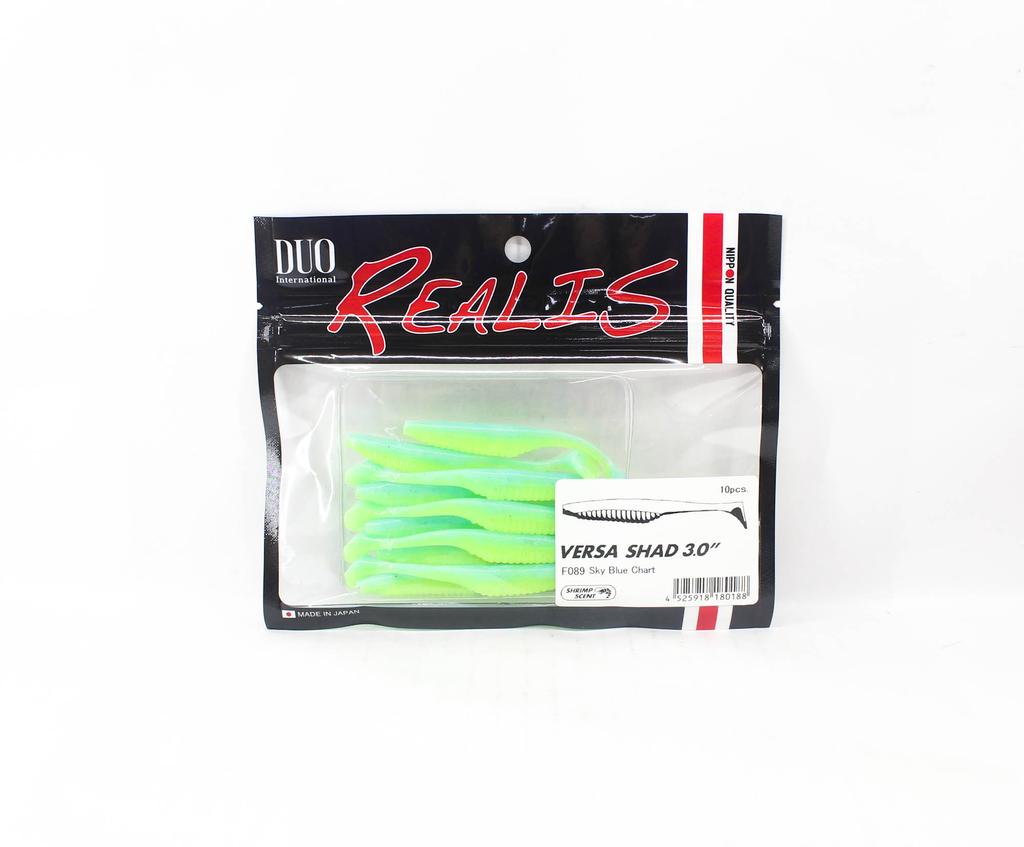 DUO Soft Lure Versa Shad 3 Inch F089 (0188)