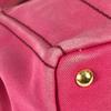 PRADA Canapa Tote Bag 2WAY Bag Shoulder Bag Crossbody Hand Bag Canvas pink