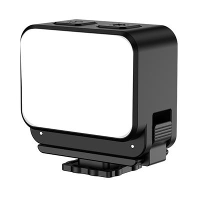 LED Fill Light For Sports Cameras 3 Step Dimming 300mAh Battery Magnetic Photography Lighting 120Min Runtimes