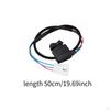 Trim Tilt Switch Outboard Side-mount 858679T2 Stable Easy Installation Lightweight Remote Control