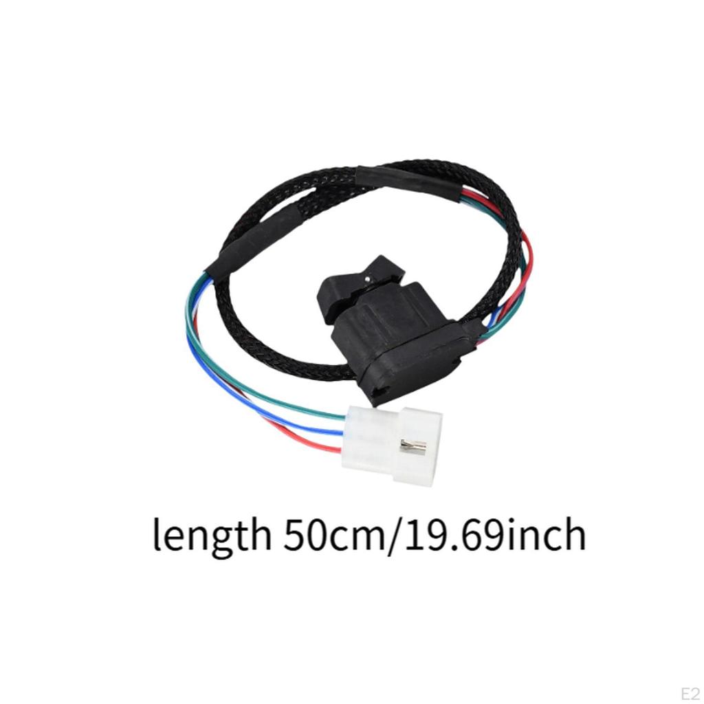 Trim Tilt Switch Outboard Side-mount 858679T2 Stable Easy Installation Lightweight Remote Control