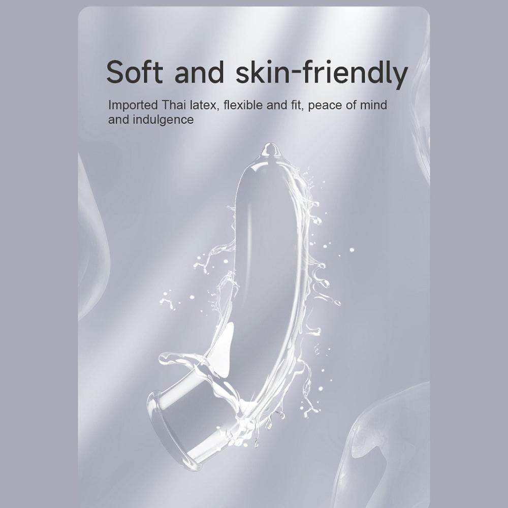 58MM kondom Velikost XXL Velká velikost Kondomy z přírodního kaučuku Velký penis Kondomy velké velikosti Bezpečné sexuální hračky s rukávem na penis pro dospělé