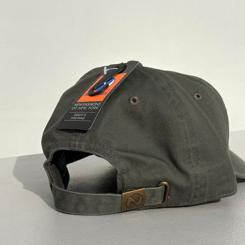 Nyuhaeteun Washed Ball Cap (Olive)