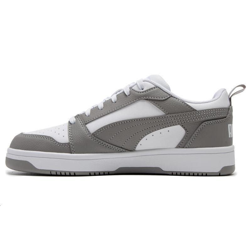 

New PUMA Rebound V6 Low Gray 392328-05 35.5