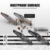 Motorcycle Adjustable Windshield Brackets for Yamaha Tenere 700/XTZ700 2019-2024 Tenere700 Rally 2020-2024 Tenere 700 WR 2022