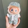 Mini Doll'S Clothes Outfit Accessories For Plush Vinyl Labubu Doll Cotton Doll Replacement Suit Only Clothing For Kids Gift