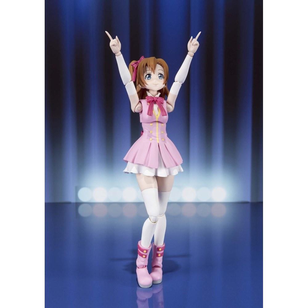 TAMASHII NATIONS S.H. Figurearts Love Live Honoka Kosaka 130mm ABS PVC Painted Movable Figure