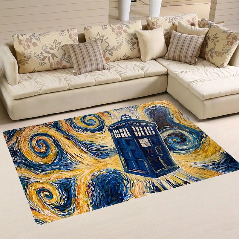 Útulný flanelový koberec na pohovku, měkký plyšový koberec do obývacího pokoje, velká plocha, podložka na podlahu, protiskluzová, domácí dekorace, hřejivý kobereček k posteli, okenní polštáře