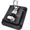 Heavy Duty Carbon Steel Vehicle Toolbox Paddle Lock with Key High Safety Van Truck Security System