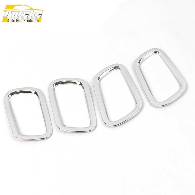 

Ручка межкомнатной двери Jade с декоративным кольцом, устойчивая к царапинам