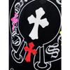 8923 CHROME HEARTS 2026 Summer New High Quality Cotton Round Neck Loose Large Size Men's and Women's T-shirt Couple T-shirt