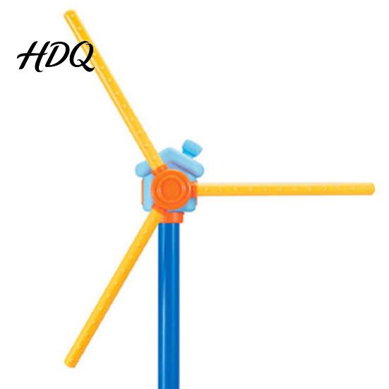 Schnellkupplungs-Schlauchsprinkler 55" Windmühlen-Wasser für Kinder 360 Grad drehendes Spritzspielzeug mit werkzeugloser Montage 3 Flügel Außenbereich Hinterhof