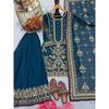 Bollywood Pakistani Ethnic Salwar Kameez Indian Wedding Wear Top Palazzo Suit