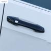 Car Outer Door Handle Bowl Frame Cover Trim For VW Volkswagen Golf 7 7.5 MK7 2014 -  ABS Chrome / Carbon Fiber Accessories