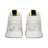 New Anta Street Naughty Slip-Resistant Mid-Top Skateboard Shoes Women's White Gray 122218052-2