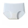 Modal Underwear Women's Medium and High Waist Pure Cotton Extended Crotch New Seamless Breathable Women's Briefs