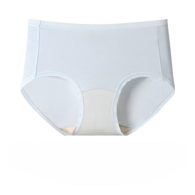 Modal Underwear Women's Medium and High Waist Pure Cotton Extended Crotch New Seamless Breathable Women's Briefs