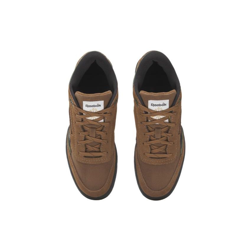 Reebok Club C Mid 2 Revenge Vintage Beef & Broccoli Men Sneakers Brown Collegiate-Brown Varsity-Green 100034038