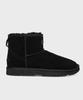 Lostgarden Wide Fur Boots Black