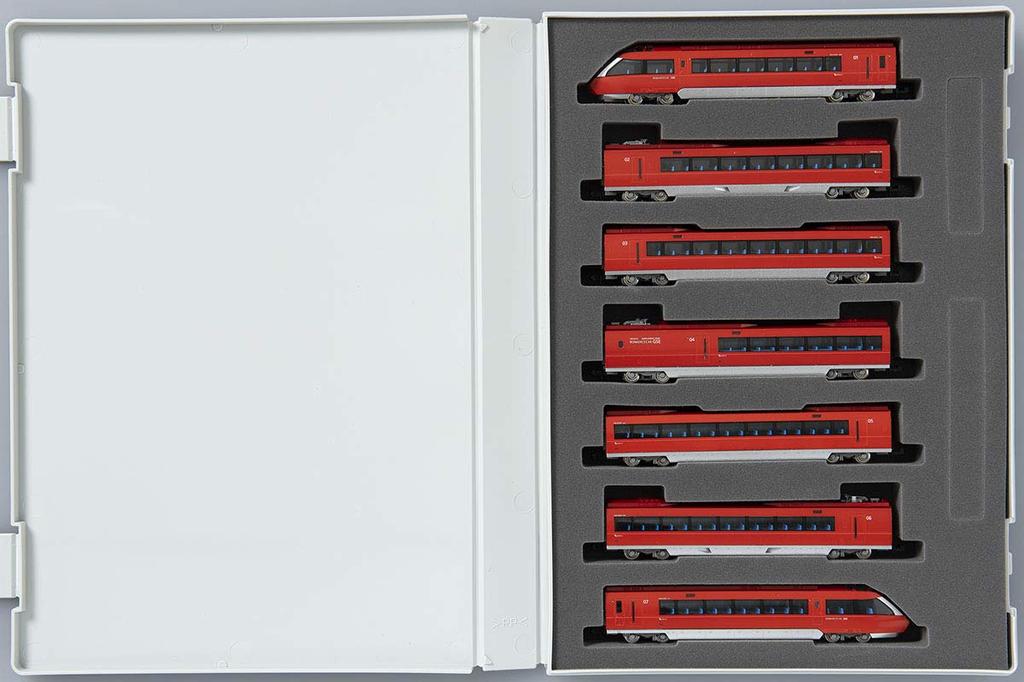 TOMIX N-Spur Odakyu Romancecar 70000 Serie GSE 1. Set 98658 Modellbahn Zug, 7-teilig