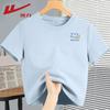 Warrior Cotton Short Sleeve T-Shirt with 3D Love Heart Design
