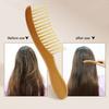 Anti Static Wide Tooth Hair Comb Wood Comb For Hair Styling Detangling Hair Brush Women Head Scalp Meridian Massage Brush