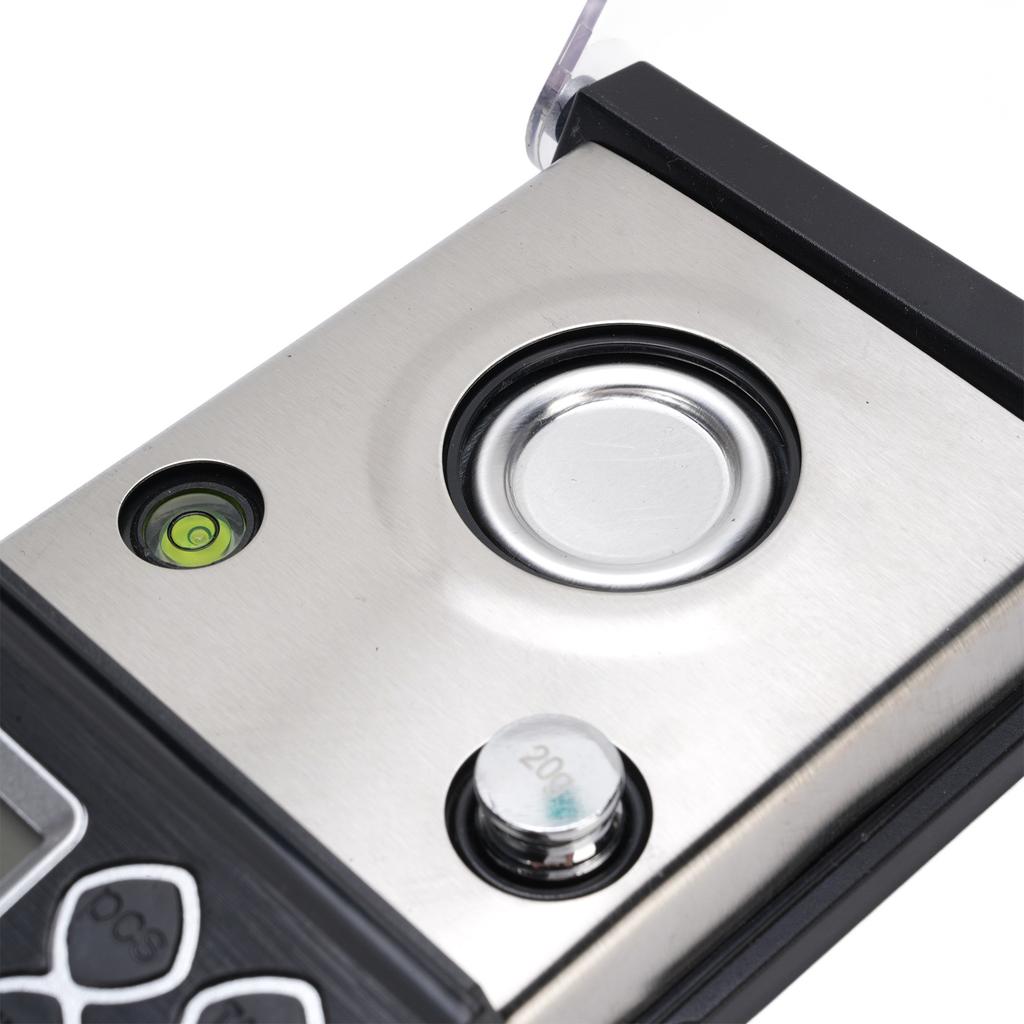 20g Digital Milligram Scale 0.001 High Accuracy Pocket Jewelry Scale Electronic Balance with 10g Calibration Weight