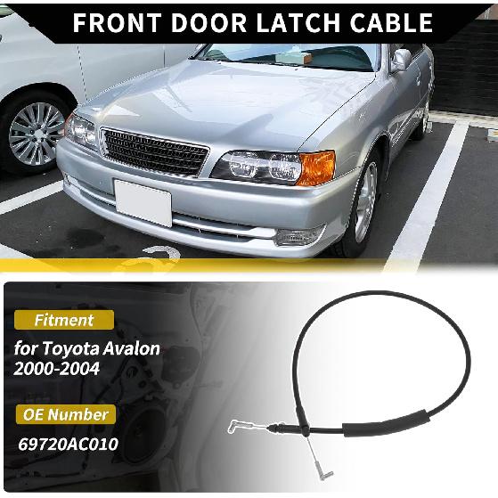 No.69720AC010 Interior Front Left Door Handle Cable Replacement for Toyota Avalon 2000-2004 Door Release Cable