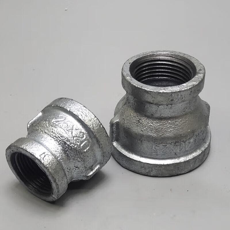 Zhu Yun Galvanized Lined Reducer Coupling