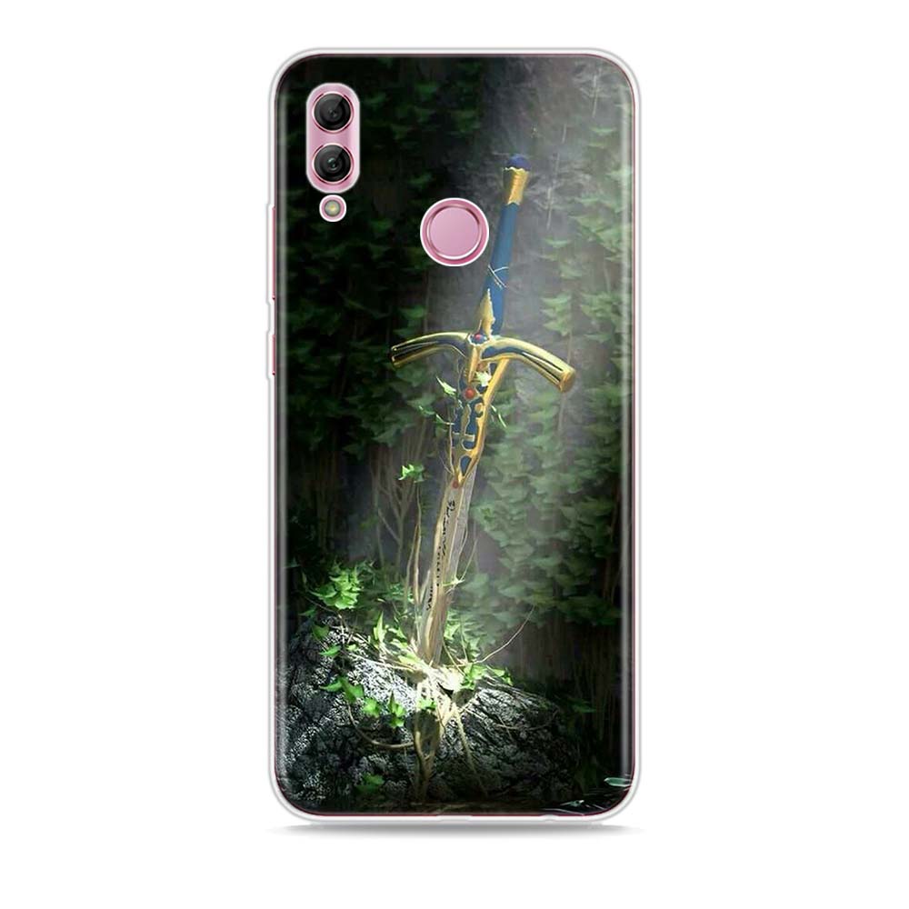 Fate Zero Stay Night Silikonhülle für Honor 30 30S 30i 9 10 9A 9C 9S 9N 10i 10X 9X Lite Pro 5G Handyhülle