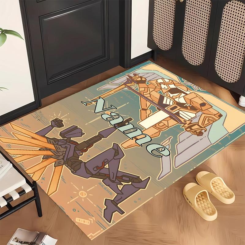 Ultrakill (19) Personalized Name Office Carpet Stylish Decor for Living Room Bedroom Kitchen