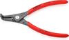 KNIPEX 4921A21 90 Degree Snap Ring Pliers for Shafts, 19-60mm