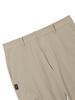 WIDEANGLE To Zero Weight Cargo Half Jogger Pants M_Beige