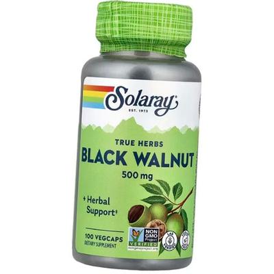 Black Walnut Extract, Black Walnut 500, 100vegcaps (71411058)